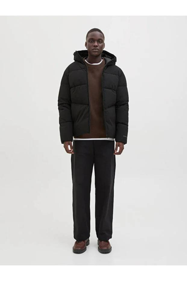 Resim Jack & Jones Jjglobal Puffer Jacket Erkek Mont 12283517
