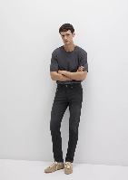 Resim Mavi Jake Skinny Erkek Jean Pantolon M0042218775