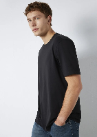 Resim Mavi Erkek T-shirt M0613199-900