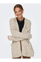 Resim Only Onlzoe Ls Cardigan Collar Knt Hırka 15353242