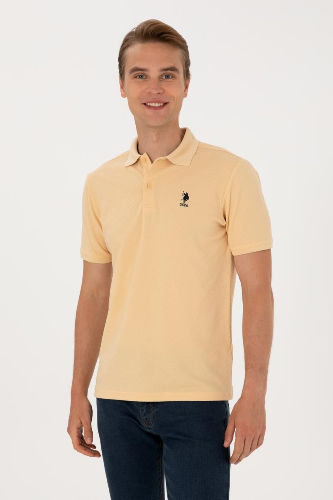 Resim U.S. Polo Assn. Erkek T-Shirt 2106316 Purs