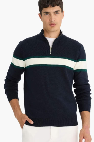 Resim Defacto Erkek  Kazak Y4193AZ/NV163