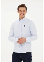 Resim U.S. Polo Assn. Erkek Gömlek 1829675 Gox024Y
