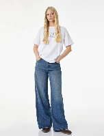 Resim Koton Kadın T-shirt 6SAL10068IK