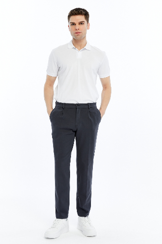 Resim Paul&More Erkek Kanvas Pantolon Diyagonel 320