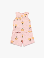 Resim Koton Kız Bebek Tayt Takım 6SMG10070AK