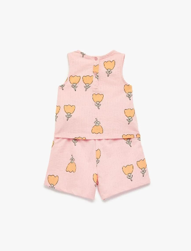 Resim Koton Kız Bebek Tayt Takım 6SMG10070AK