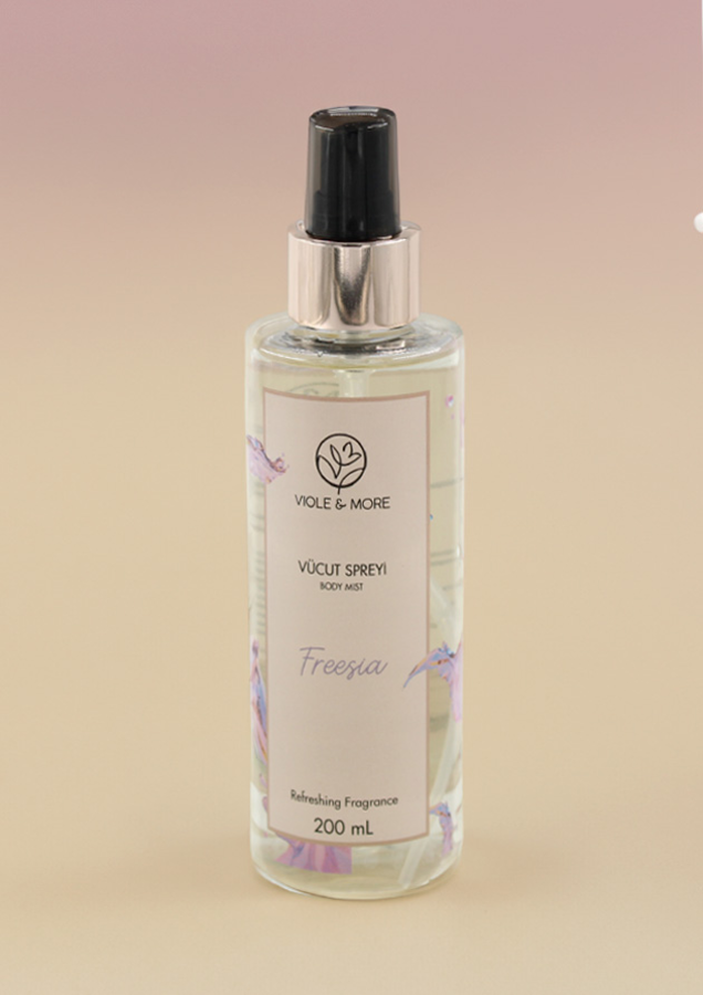 Resim Viole&More Freesia Body Mist 200Ml