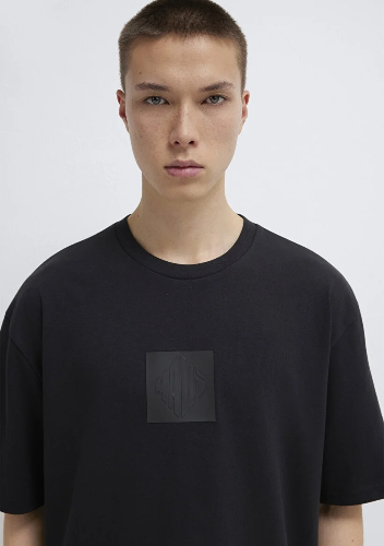 Resim Mavi Erkek T-shirt M0613148-900