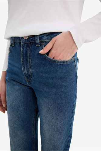 Resim Defacto Kadın Jean Pantolon G8848AX/NM34