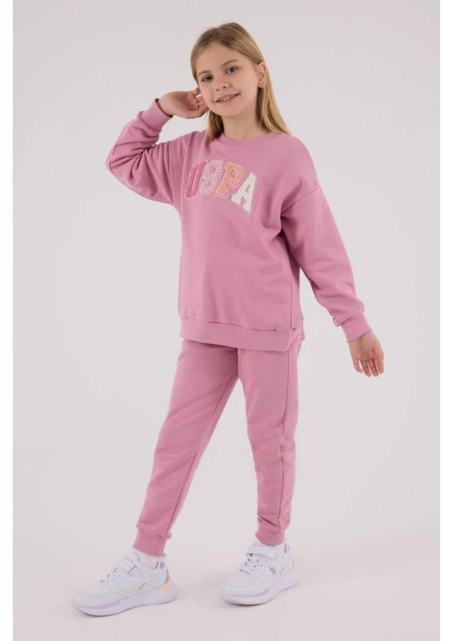 Resim U.S. Polo Assn Kids Kız Çocuk Eşofman Takım US2306-4