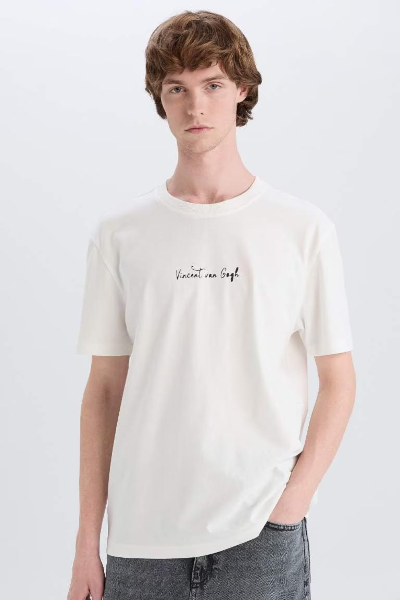 Resim Defacto Erkek T-shirt D5474AX/ER105