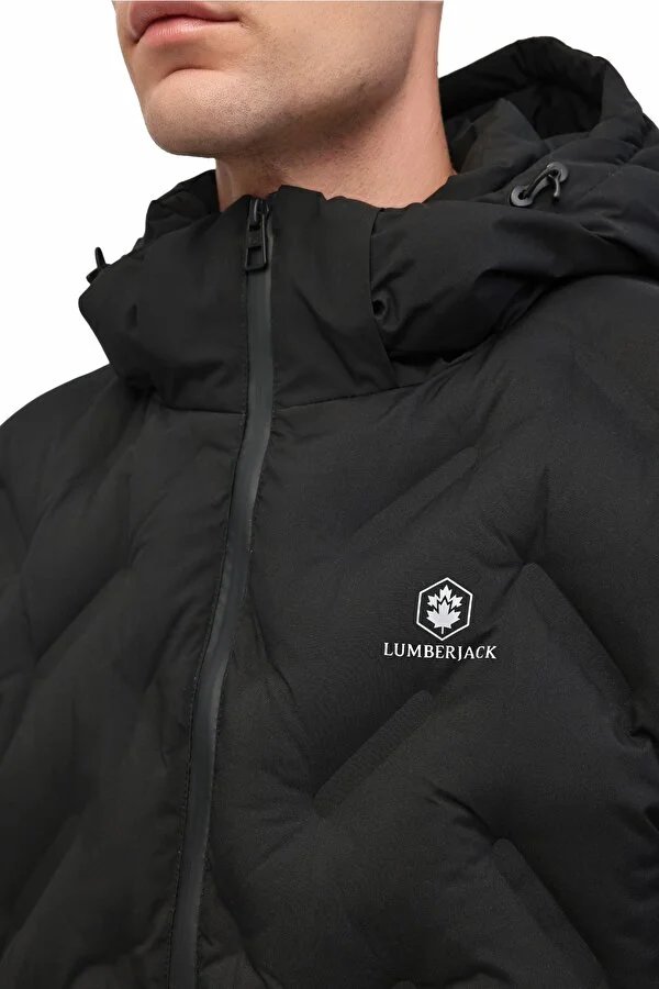 Resim Lumberjack Erkek Kaban A102022980 5W Ml Henry Coat 25N17 5Pr