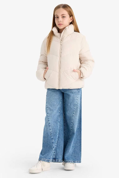 Resim Defacto Kız Çocuk  Mont C5391A8/ER37