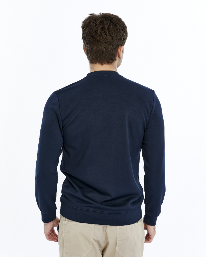 Resim Paul&More O Yaka Erkek Sweat 233 Newyork