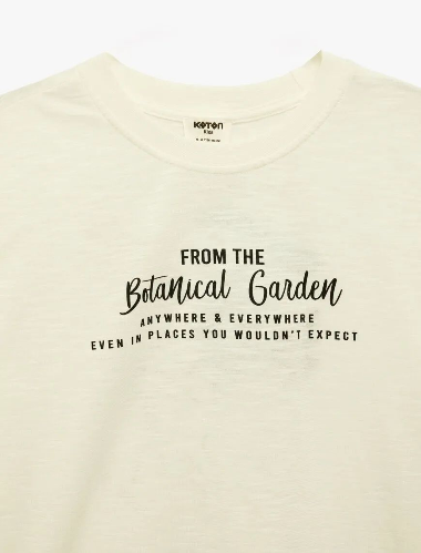 Resim Koton Erkek Çocuk T-shirt 6SKB10266TK