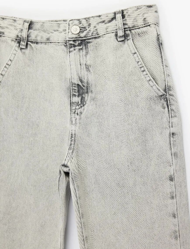 Resim Koton Erkek Çocuk Jean Pantolon 6SKB40007TD