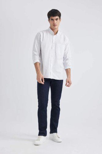 Resim Defacto Erkek Uzun Kol Gömlek B3679AX/IN34