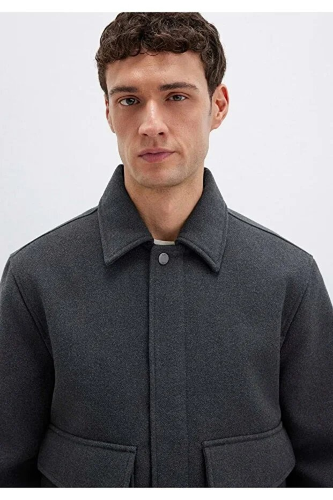 Resim Mavi Erkek Mont M0110658-80023