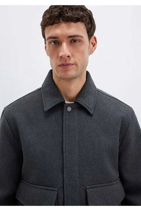 Resim Mavi Erkek Mont M0110658-80023