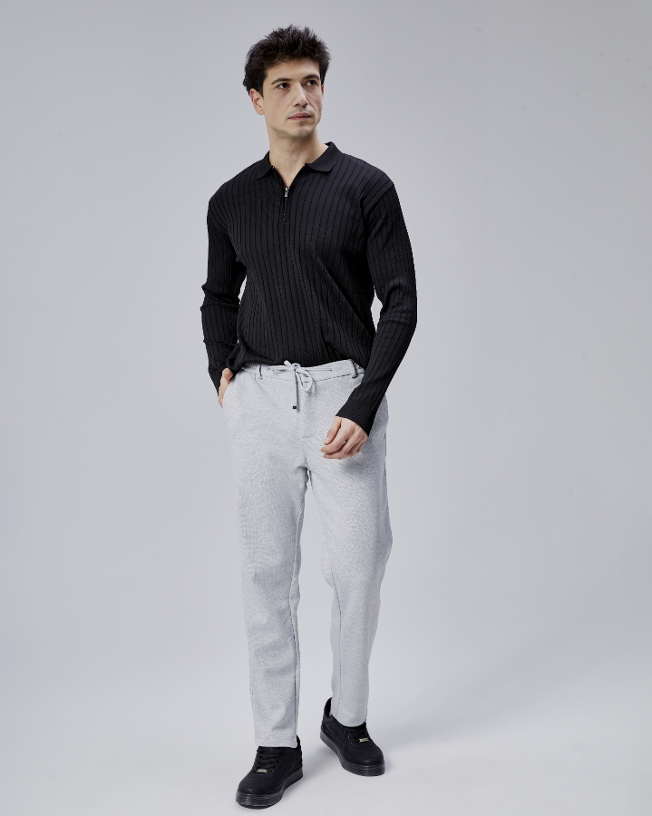 Resim Paul&More Erkek Kanvas Pantolon 6001 Double