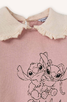 Resim Defacto Kız Bebek Sweat Takım G8740A5/BR86