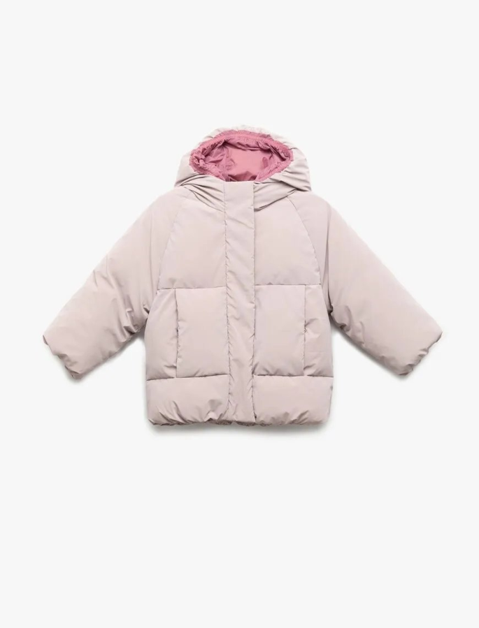 Resim Koton Kız Bebek Mont 6WMG00012AW