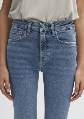 Resim Mavi Kadın Jean Pantolon M101225-35482