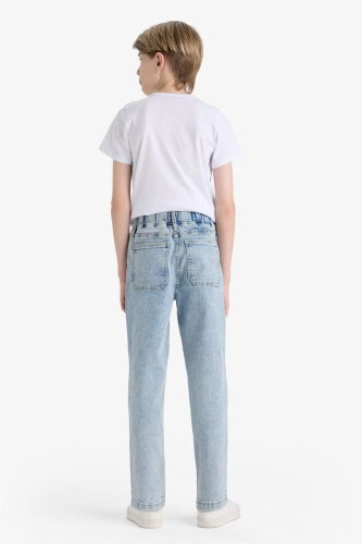 Resim Defacto Erkek Çocuk  Jean Pantolon F3378A8/NM28