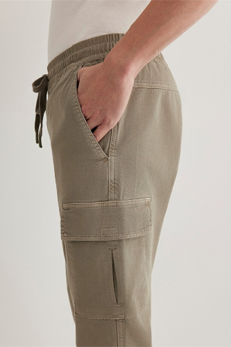 Resim Mavi  Erkek Kanvas Pantolon M000125-71818