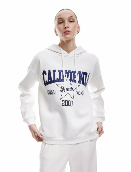 Resim Koton Kadın Sweat 6Wal10165Ik