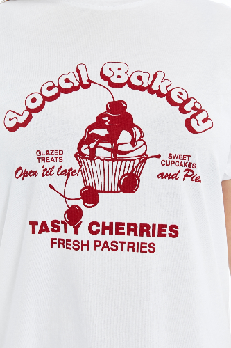 Resim Viole&More Kadın T-shirt 617