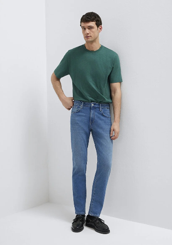 Resim Mavi Milan Erkek Jean Pantolon M00810A1722