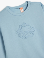 Resim Koton Erkek Bebek Sweat 5SMB10054TK