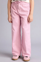 Resim Defacto Kız Çocuk Kanvas Pantolon G0607A8/PN171