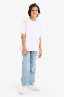 Resim Defacto Erkek Çocuk Jean Pantolon G6698A8/NM39