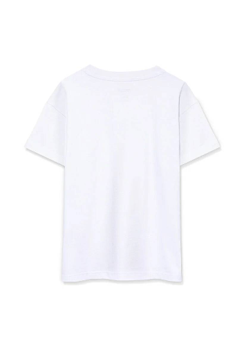 Resim Mavi Mıav Baskılı Kız Çocuk T-shirt M7610158-620