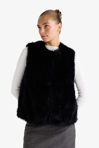 Resim Defacto Kadın  Yelek F2181AX/BK27