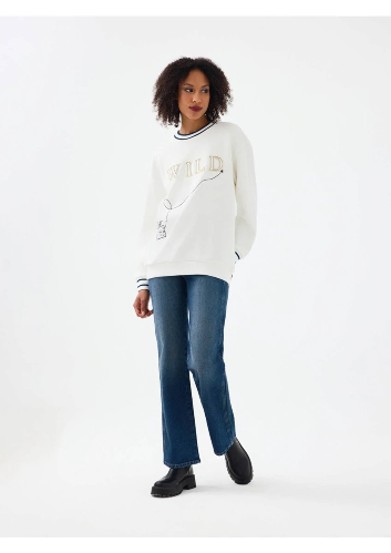 Resim Loft Kadın Sweat Lf2040718