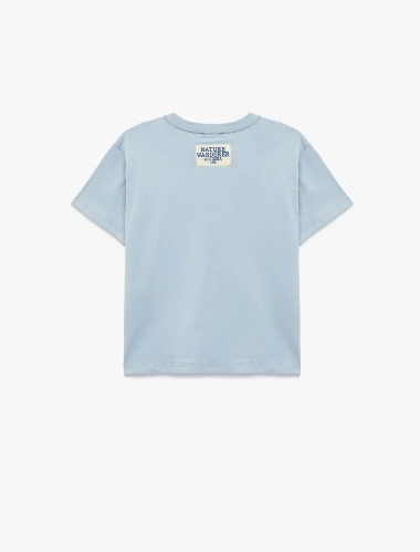 Resim Koton Erkek Çocuk T-shirt 6SKB10077TK