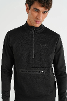 Resim Hummel Hml Loton Zip Nk Erkek Sweat 922255-2001