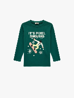 Resim Koton Erkek Çocuk Sweat 6WKB10380TK