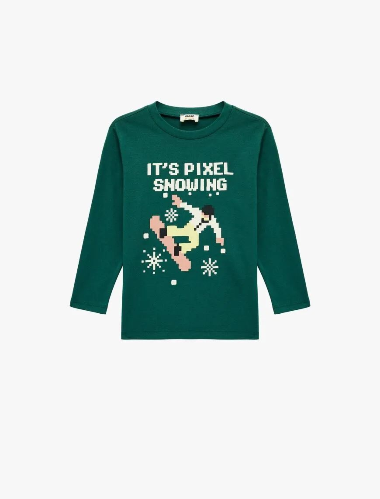 Resim Koton Erkek Çocuk Sweat 6WKB10380TK