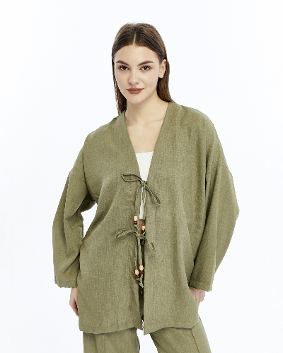 Resim Yenikoza Kadın Pantolon Takım