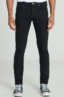 Resim Lee L719 Luke Slim Tapered Erkek Jean Pantolon L719Hfae (ML719HFAE)