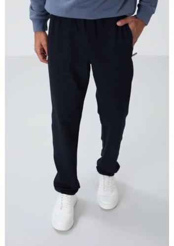 Resim Tommy Life Düz Paça Erkek Eşofman Alt T06ER-84669