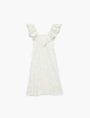 Resim Koton Kız Çocuk Elbise 6SKG80024AK