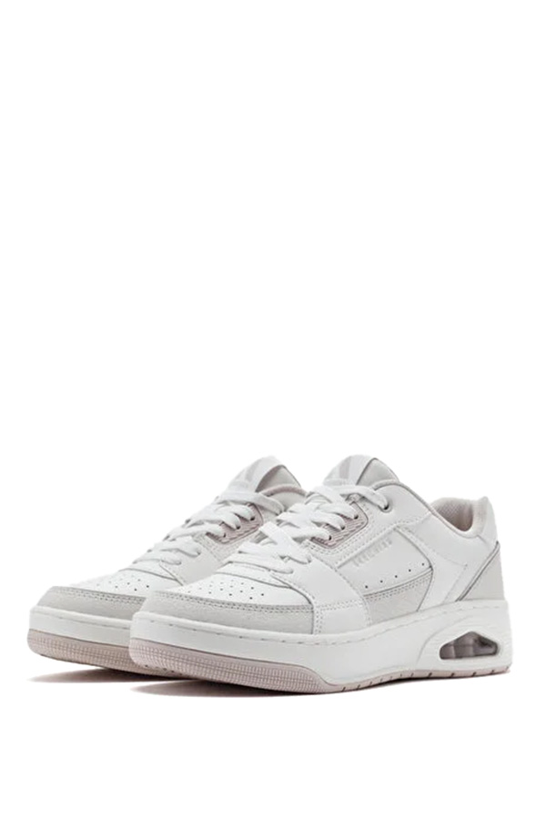 Resim Skechers Uno Court Kadın Spor Ayakkabı 177710 Wht