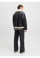 Resim Jack & Jones Jorliverpool Aviator Jacket Sn Erkek Mont 12282948