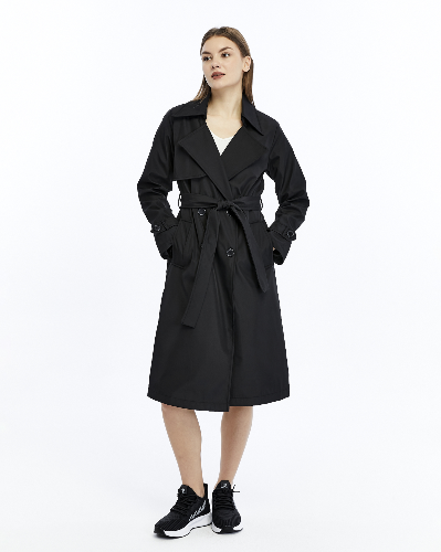 Resim Yenikoza Kadın Pardesü / Trençkot